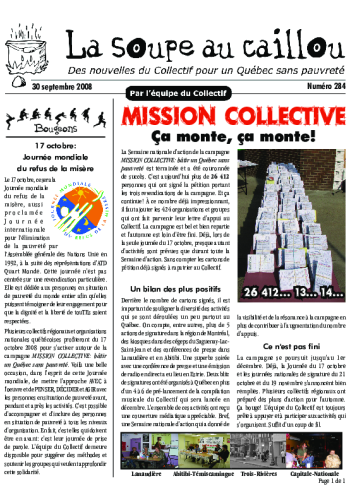 Ça monte, ça monte!