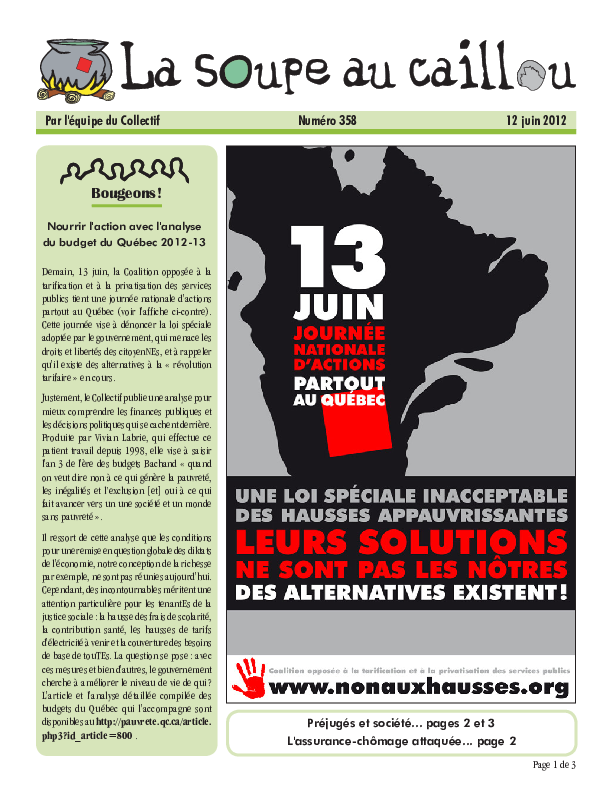Préjugés et société