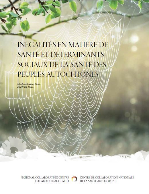 Inégalités en matière de santé et déterminants sociaux de la santé des peuples autochtones