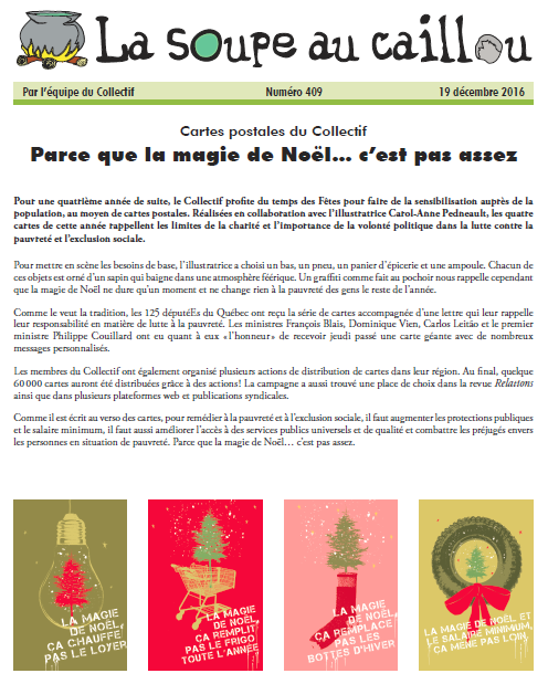 Parce que la magie de Noël… c’est pas assez