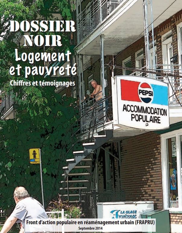 Dossier noir logement et pauvreté