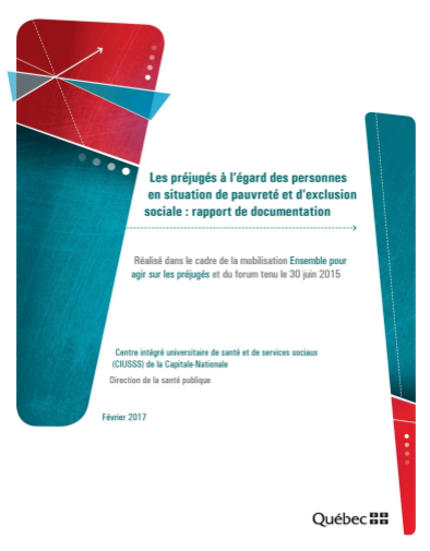 Les préjugés à l’égard des personnes en situation de pauvreté et d’exclusion sociale
